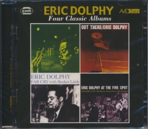 Eric Dolphy - Four Classic Albums  in the group CD / Jazz,Pop-Rock at Bengans Skivbutik AB (3044091)