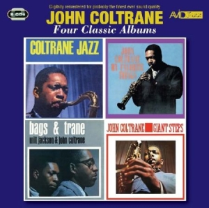 Coltrane John - Four Classic Albums in the group CD / Jazz/Blues at Bengans Skivbutik AB (3044094)
