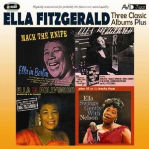Fitzgerald Ella - Three Classic Albums in the group CD / Jazz at Bengans Skivbutik AB (3044097)
