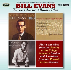 Bill Evans - Three Classic Albums Plus in the group CD / Jazz,Pop-Rock at Bengans Skivbutik AB (3044098)