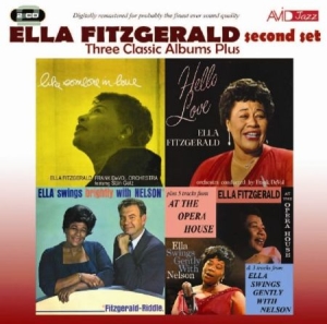 Fitzgerald Ella - Three Classic Albums in the group CD / Jazz/Blues at Bengans Skivbutik AB (3044101)