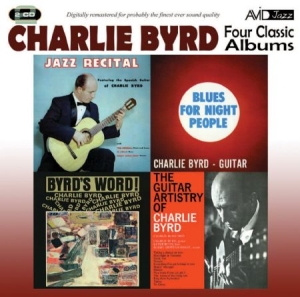 Charlie Byrd - Four Classic Albums in the group CD / Jazz/Blues at Bengans Skivbutik AB (3044102)