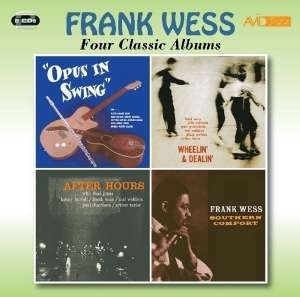 Wess Frank - Four Classic Albums in the group CD / Jazz/Blues at Bengans Skivbutik AB (3044103)