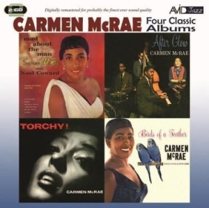 Mcrae Carmen - Four Classic Albums in the group OTHER / Kampanj 6CD 500 at Bengans Skivbutik AB (3044104)