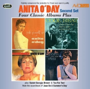 O'day Anita - Four Classic Albums Plus in the group CD / Jazz at Bengans Skivbutik AB (3044105)