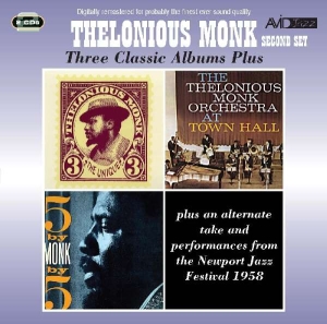 Thelonious Monk - Three Classic Albums Plus  in the group CD / Jazz,Pop-Rock at Bengans Skivbutik AB (3044108)