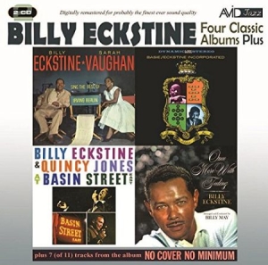 Eckstine Billy - Four Classic Albums in the group CD / Jazz/Blues at Bengans Skivbutik AB (3044109)