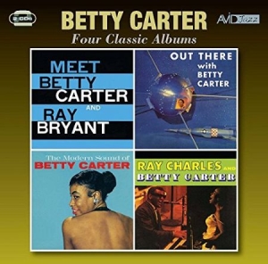 Carter Betty - Four Classic Albums in the group CD / Jazz at Bengans Skivbutik AB (3044110)