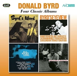 Byrd Donald - Four Classic Albums in the group CD / Jazz at Bengans Skivbutik AB (3044111)