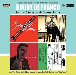 De Franco Buddy - Four Classic Albums in the group OTHER / Kampanj 6CD 500 at Bengans Skivbutik AB (3044113)