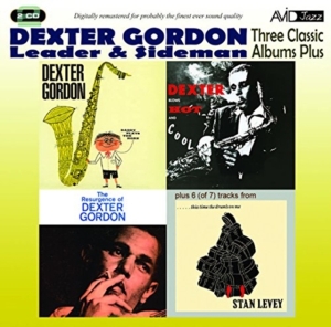 Gordon Dexter - Three Classic Albums in the group CD / Jazz at Bengans Skivbutik AB (3044115)