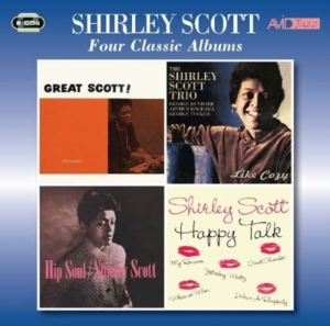 Scott Shirley - Four Classic Albums in the group CD / Jazz at Bengans Skivbutik AB (3044117)