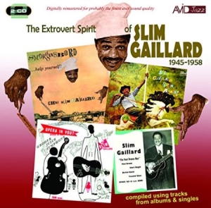 Gaillard Slim - Extrovert Spirit Of in the group CD / Jazz/Blues at Bengans Skivbutik AB (3044118)