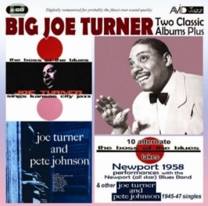 Turner Big Joe - Two Classic Albums Plus in the group CD / Jazz/Blues at Bengans Skivbutik AB (3044119)