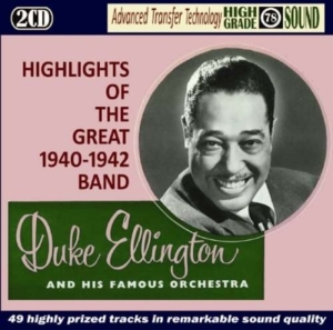 Ellington Duke - Highlights 1940-1942 in the group CD / Jazz at Bengans Skivbutik AB (3044120)