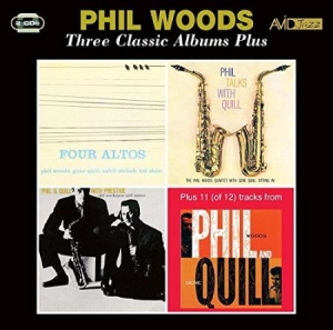 Woods Phil - Three Classic Albums Plus in the group CD / Jazz/Blues at Bengans Skivbutik AB (3044123)