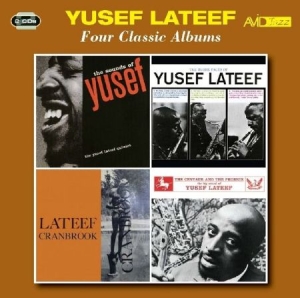 Lateef Yusef - Four Classic Albums in the group OTHER / Kampanj 6CD 500 at Bengans Skivbutik AB (3044124)