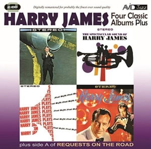 James Harry - Four Classic Albums Plus in the group CD / Jazz at Bengans Skivbutik AB (3044126)