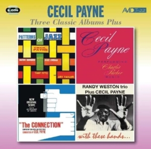 Payne Cecil - Three Classic Albums Plus in the group CD / Jazz at Bengans Skivbutik AB (3044127)