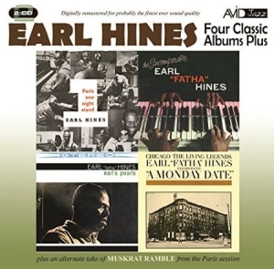 Earl Hines - Four Classic Albums Plus in the group CD / Jazz/Blues at Bengans Skivbutik AB (3044129)