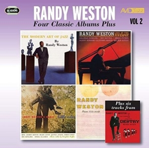 Randy Weston - Four Classic Albums Plus in the group CD / Jazz/Blues at Bengans Skivbutik AB (3044132)