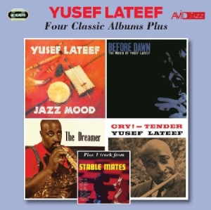 Lateef Yusef - Four Classic Albums Plus in the group OTHER / Kampanj 6CD 500 at Bengans Skivbutik AB (3044133)