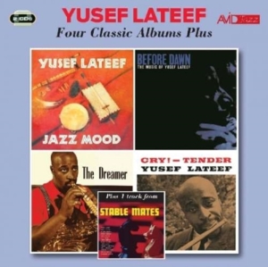 Lateef Yusef - Four Classic Albums Plus in the group CD / Jazz at Bengans Skivbutik AB (3044133)