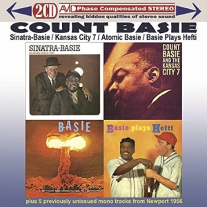 Basie Count - Four Classic Albums in the group CD / Jazz/Blues at Bengans Skivbutik AB (3044137)