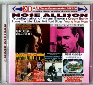 Allison Mose - Allison - Four Classic Albums in the group OTHER / Kampanj 6CD 500 at Bengans Skivbutik AB (3044140)