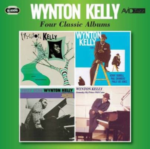 Kelly Wynton - Four Classic Albums in the group CD / Jazz/Blues at Bengans Skivbutik AB (3044142)