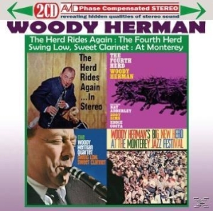 Herman Woody - Four Classic Albums in the group CD / Jazz/Blues at Bengans Skivbutik AB (3044143)