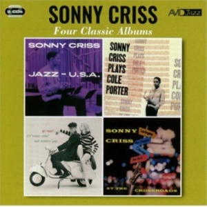 Criss Sonny - Four Classic Albums in the group OTHER / Övrigt /  at Bengans Skivbutik AB (3044146)