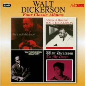 Dickerson Walt - Four Classic Albums in the group OTHER / Övrigt /  at Bengans Skivbutik AB (3044147)