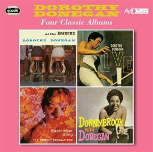 Donegan Dorothy - Donegan: Four Classic Albums in the group CD / Jazz/Blues at Bengans Skivbutik AB (3044148)