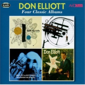 Elliott Don - Four Classic Albums in the group CD / Jazz at Bengans Skivbutik AB (3044149)
