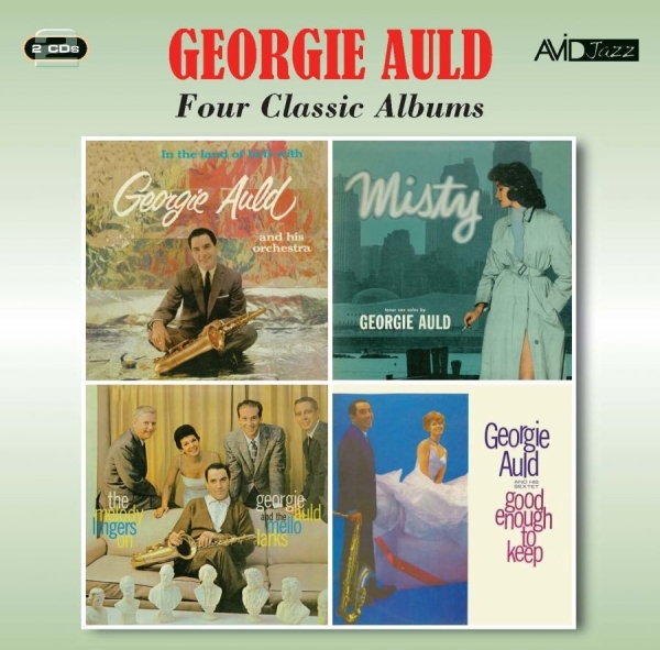 Elliott Don - Four Classic Albums in the group CD / Bestsellers at Bengans Skivbutik AB (3044149)