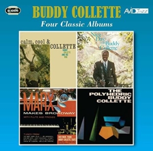 Collette Buddy - Four Classic Albums in the group CD / Jazz/Blues at Bengans Skivbutik AB (3044150)