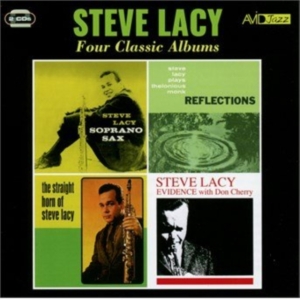 Lacy Steve - Four Classic Albums in the group CD / Jazz at Bengans Skivbutik AB (3044151)