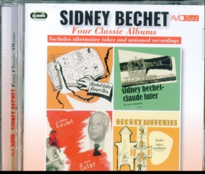 Bechet Sidney - Four Classic Albums in the group CD / Jazz at Bengans Skivbutik AB (3044153)