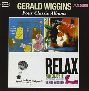 Wiggins Gerald - Four Classic Albums in the group CD / Jazz/Blues at Bengans Skivbutik AB (3044155)