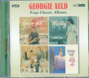 Auld Georgie - Four Classic Albums in the group CD / Jazz at Bengans Skivbutik AB (3044156)