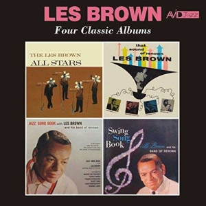 Les Brown - Four Classic Albums  in the group CD / Jazz,Pop-Rock at Bengans Skivbutik AB (3044157)