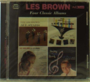 Brown Les - Four Classic Albums in the group CD / Pop-Rock at Bengans Skivbutik AB (3044157)