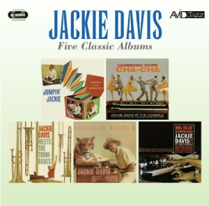 Davis Jackie - Five Classic Albums in the group CD / Jazz/Blues at Bengans Skivbutik AB (3044158)