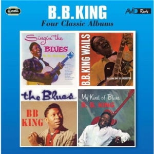 King B.B. - B.B. King - Four Classic Albums in the group OTHER / Kampanj 6CD 500 at Bengans Skivbutik AB (3044159)