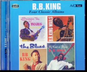 King B.B. - B.B. King - Four Classic Albums in the group CD / Jazz at Bengans Skivbutik AB (3044159)