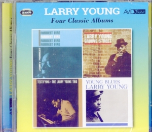 Young Larry - Four Classic Albums in the group CD / Jazz,Pop-Rock at Bengans Skivbutik AB (3044160)