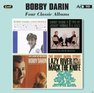Bobby Darin - Four Classic Albums  in the group OTHER / Kampanj 6CD 500 at Bengans Skivbutik AB (3044161)