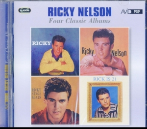 Nelson Ricky - Four Classic Albums in the group CD / Pop-Rock at Bengans Skivbutik AB (3044162)