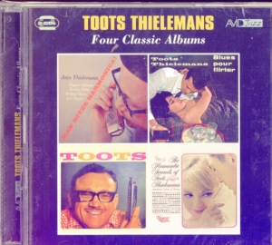 Thielemans Toots - Four Classic Albums in the group CD / Jazz at Bengans Skivbutik AB (3044163)
